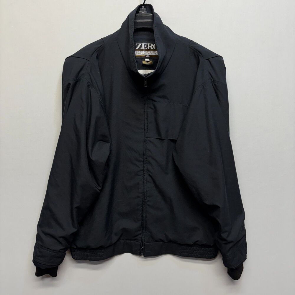Zero Restriction Women Gore-Tex Golf Windbreaker Jacket Size Large C123 -28
